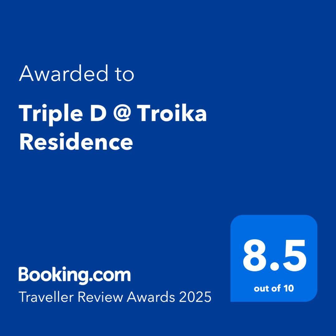 Triple D @ Troika Residence Kota Bharu Exteriér fotografie